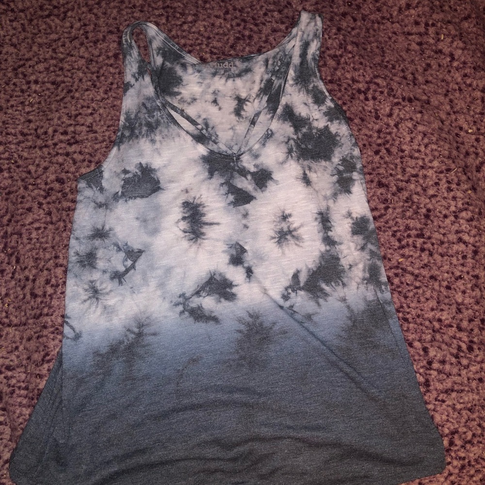 Mudd grey tank top